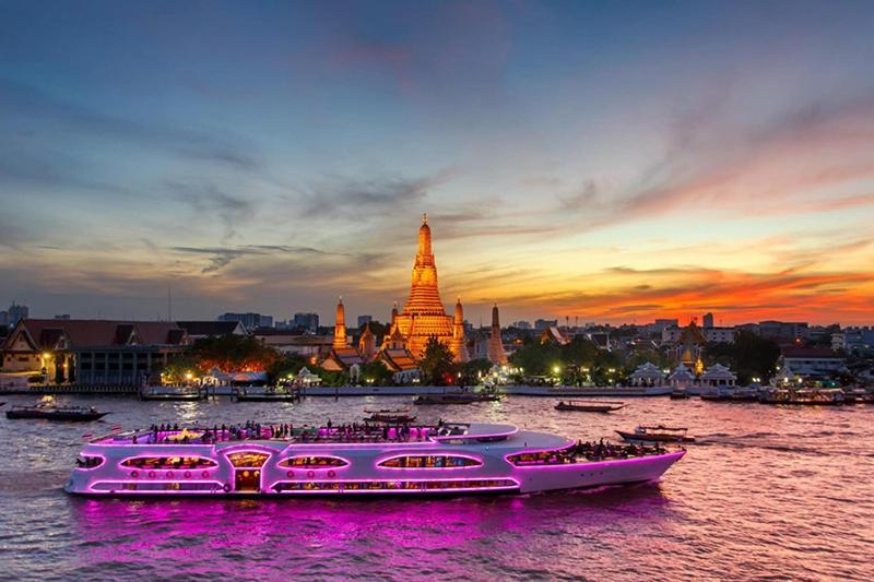 Отель Easy Sunday Khaosan Бангкок Экстерьер фото