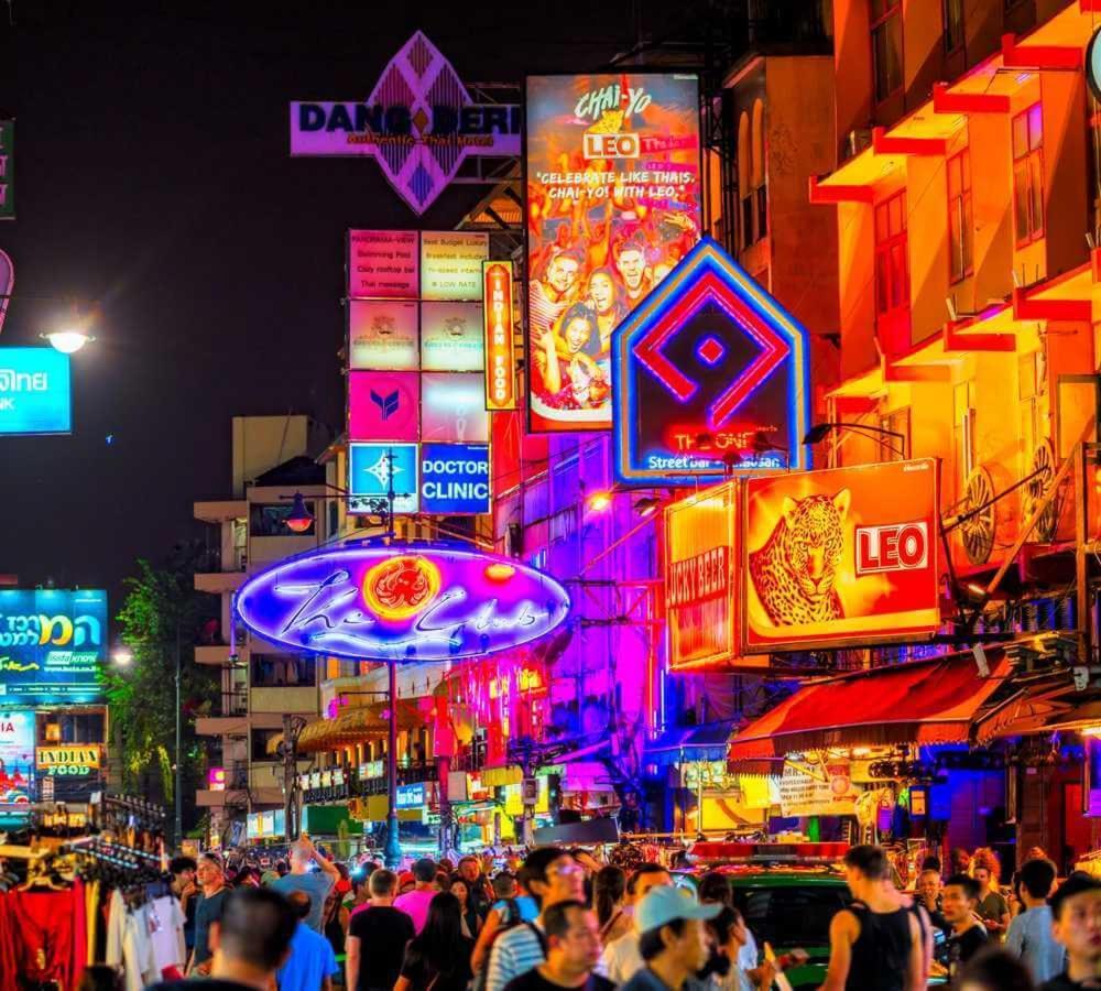 Отель Easy Sunday Khaosan Бангкок Экстерьер фото